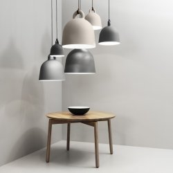 Normann Copenhagen Bell Lampe Medium - Sand