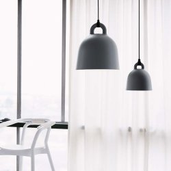 Normann Copenhagen Bell Lampe Small - Gr