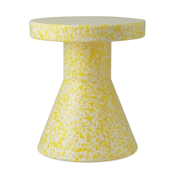 Normann Copenhagen Bit Skammel Cone - Gul 