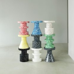 Normann Copenhagen Bit Skammel Cone - Sort