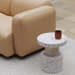 Normann Copenhagen Bit Skammel - Hvid