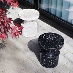 Normann Copenhagen Bit Skammel - Hvid