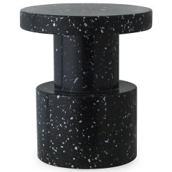 Normann Copenhagen Bit Skammel - Sort 