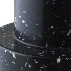 Normann Copenhagen Bit Skammel - Sort 