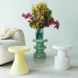 Normann Copenhagen Bit Skammel Stack - Grn 