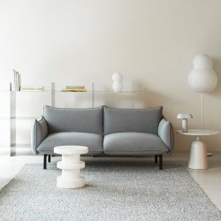 Normann Copenhagen Bit Skammel Stack - Hvid