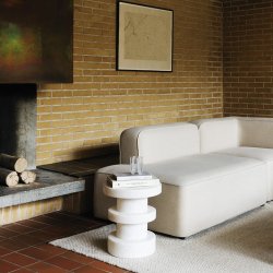 Normann Copenhagen Bit Skammel Stack - Hvid