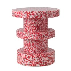 Normann Copenhagen Bit Skammel Stack - Rd