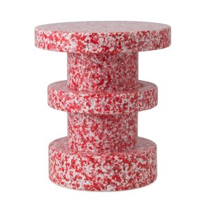 Normann Copenhagen Bit Skammel Stack - Rd