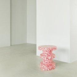 Normann Copenhagen Bit Skammel Stack - Rd