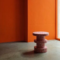 Normann Copenhagen Bit Skammel Stack - Rd