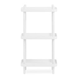 Normann Copenhagen Block Reol - Hvid/Hvid