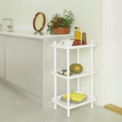 Normann Copenhagen Block Reol - Hvid/Hvid