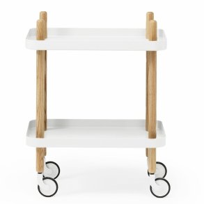 Normann Copenhagen Block Rullebord - Hvid