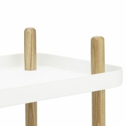 Normann Copenhagen Block Rullebord - Hvid