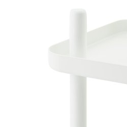 Normann Copenhagen Block Rullebord - Hvid/Hvid