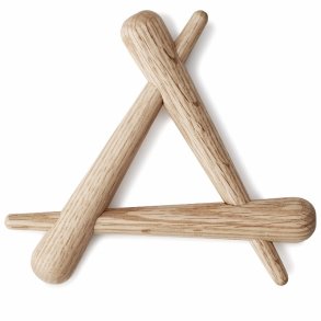 Normann Copenhagen Bordskner Timber - Eg