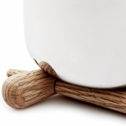 Normann Copenhagen Bordskner Timber - Eg