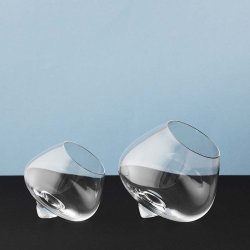 Normann Copenhagen Cognac Glas - 2 stk