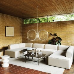 Normann Copenhagen Coil Lampe - 110 cm