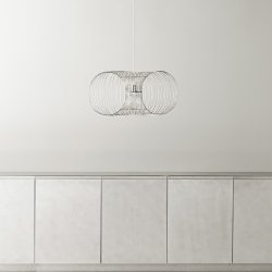 Normann Copenhagen Coil Lampe - 90 cm