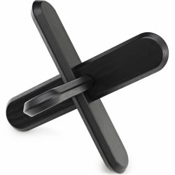 Normann Copenhagen Ding sofabord - Smoke glas/Sort