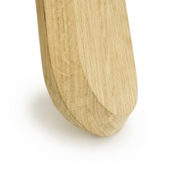 Normann Copenhagen Ding sofabord - Transperent glas/Eg