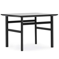 Normann Copenhagen Grow Bord - Lille - Sort