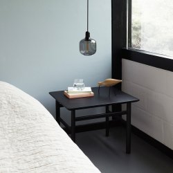 Normann Copenhagen Grow Bord - Lille - Sort