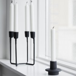 Normann Copenhagen Heima 4-armet lysestage Sort