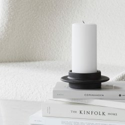 Normann Copenhagen Heima Bloklysestage - Sort