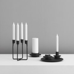 Normann Copenhagen Heima Bloklysestage - Sort