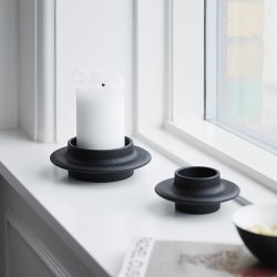 Normann Copenhagen Heima Bloklysestage - Sort