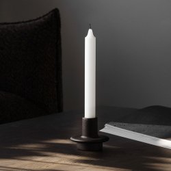 Normann Copenhagen Heima lysestage - Sort