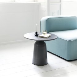 Normann Copenhagen Heima lysestage - Sort