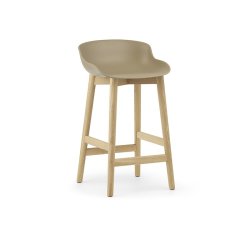 Normann Copenhagen Hyg Barstol 65 cm - Eg/Sand