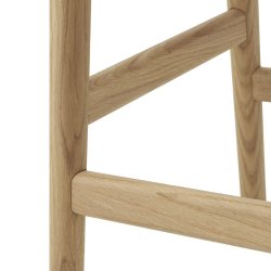 Normann Copenhagen Hyg Barstol 65 cm - Eg/Sand