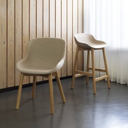 Normann Copenhagen Hyg Barstol 65 cm - Eg/Sand