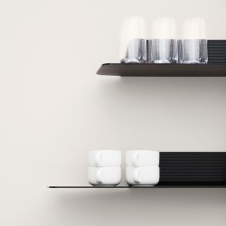 Normann Copenhagen Jet Hylde Lille - Sort