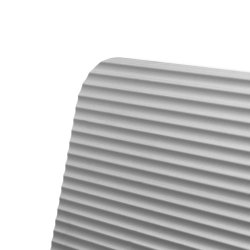 Normann Copenhagen Jet Hylde Stor - Slv Finish