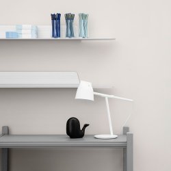 Normann Copenhagen Jet Hylde Stor - Slv Finish