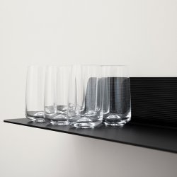 Normann Copenhagen Jet Hylde Stor - Sort
