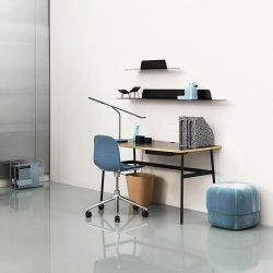 Normann Copenhagen Jet Hylde Stor - Sort