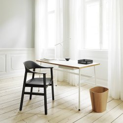 Normann Copenhagen Journal Skrivebord - Hvid