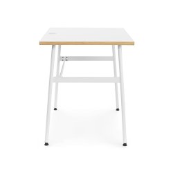 Normann Copenhagen Journal Skrivebord - Hvid