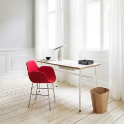Normann Copenhagen Journal Skrivebord - Hvid