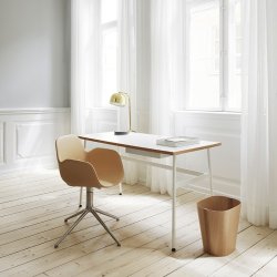 Normann Copenhagen Journal Skrivebord - Hvid