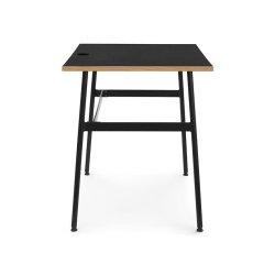 Normann Copenhagen Journal Skrivebord - Sort