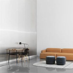 Normann Copenhagen Journal Skrivebord - Sort