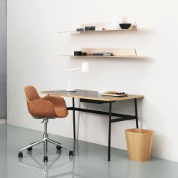 Normann Copenhagen Journal Skrivebord - Sort